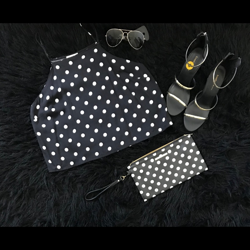 Polka dot duo